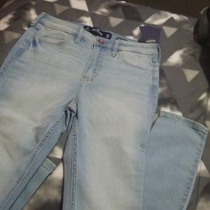 High rise super skinny Hollister Jean's